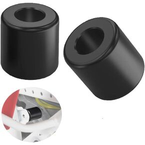 LisylineAuto Chain Roller Black Upper and Lower Set Rollers Replacement For Yamaha YFM 350 WARRIOR Banshee BLASTER YFS200
