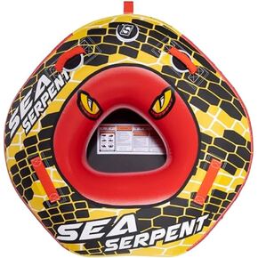 Seachoice Open Top Tubes with Reinforced Towing System 1-4 Rider
