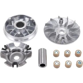GOOFIT Complete Front Variator Roller Assy for GY6 4 Stroke 125cc 150cc 152QMI 157QMJ Engine Chinese Scooter Moped ATV Kart