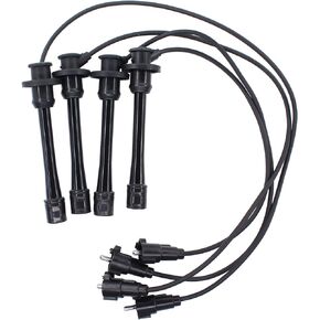 MOTOKU Spark Plug Wires for Toyota Tacoma 4Runner T100 2.4 2.7 L4