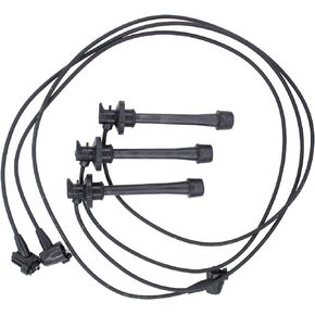 MOTOKU Spark Plug Wires for Toyota Tacoma 4Runner Tundra T100 3.4 V6