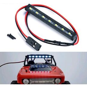 RC-Hub Roof Light 7LEDs Light Bar Headlights for 1:24 Axial SCX24 AXI90081 Deadbolt RC Crawler Car