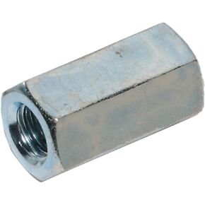 Hillman 44768 M8-1.25 Metric Hex Coupling Nut, 10-Pack,Zinc