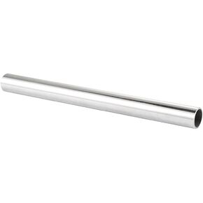 Boxonly 304 Stainless Steel Tube 10mm ID 11mm OD 0.5mm Wall Thickness Metal Capillary Tubes Seamless Straight Stainless Pipe Tubing Length 300mm