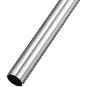 METALLIXITY 304 Stainless Steel Tube (14mm OD x 0.5mm T x 300mm L), Straight Tubing - for Home Furnishing, Machinery