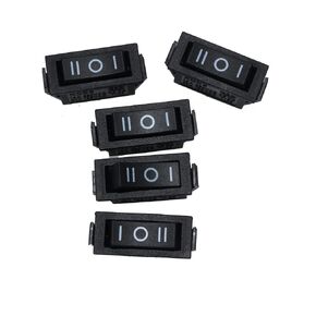 مجموعة Wilsnsun مكونة من 5 مفاتيح تشغيل/إيقاف/تشغيل للقارب، 3 دبابيس و3 مواضع للسيارة، مفتاح هزاز للقوارب، تيار متردد 250 فولت 125 فولت/20 أمبير KCD3 in Kuwait