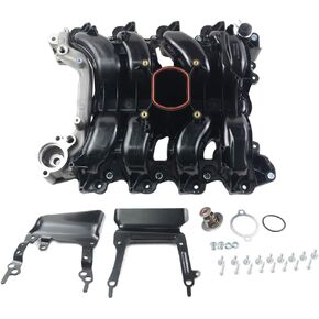 3S4Z-9424-AM Intake Manifold Replacement for Ford Fusion 2.3L Mercury Milan 2006-2009 4 Cyl 3S4Z9424AM AKWH