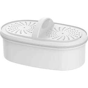 مرشحات بديلة من FACHIOO لجميع أنظمة ترشيح إبريق Waterdrop®، تناسب Waterdrop® WD-PF-01A Plus، تقلل من PFAS، وPFOA/PFOS، والكلور، وتدوم حتى 3 أشهر أو 200 جالون (عبوة من 3)