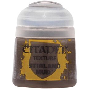 Games Workshop Citadel Pot de Peinture - Technical Texture Stirland Mud (24ml)