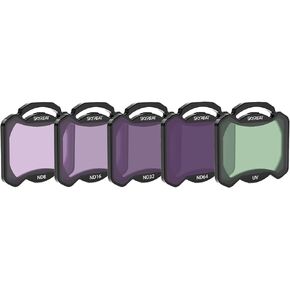 SKYREAT ND Filters Set for DJI AVATA 2 Accessories,5 Pack-(UV, ND8, ND16, ND32, ND64)