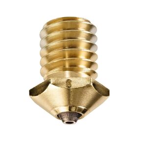 DUROZZLE Ruby Tip 3D Printer Nozzles, Hardened & Abrasion Resistant for Bambu Lab P1P / P1S / X1 / X1C Upgraded Hotend High Speed 3D Printing (Bambu Lab, 0.4mm)