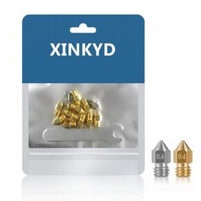 25PCS 3D Printer Nozzles Cleaning Kit, 3D Printer Extruder Nozzles Compatible with Creality Ender 3 Ender 3 pro Ender 5 Ender 5 pro CR-10 and so on Band Cleaning Needles,3D Printer Nozzle Wrench……