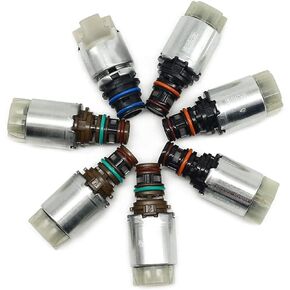 6F35 6F15 Transmission Solenoids Set Compatible with Escape Fusion Tribute Marinet Milan Lincoln Mercury