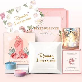 Mothers Day Gifts for Mom, Unique Gift Basket for Women Sister Grandma Wife,Birthday Gifts for Mom, Mothers Day Gifts from Daughter, Personalized Mother’s Day Gifts Set
