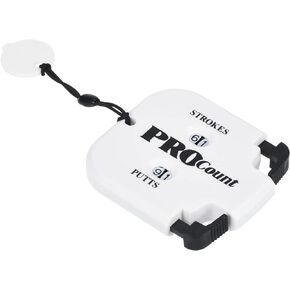 PATIKIL Golf Score Counter, 2 Digits Scoring Keeper Mini Golf Shot Stroke Counter for Golf Game Scorekeeper