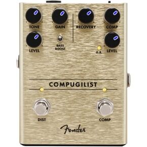 Fender Compugilist Compressor/Distortion Pedal