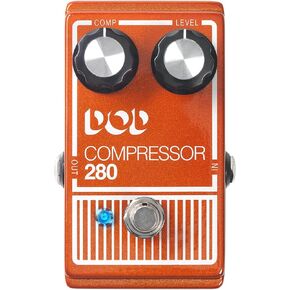 Digitech Guitar Effect Pedal, Orange, Regular (DOD280-14)