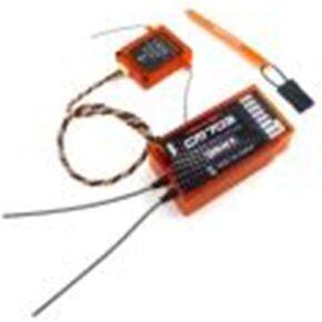 LICHIFIT CM703 2.4GHZ 7CH Receiver for JR/Spectrum DSM-X DSM2 Remote Control 3.3V-9.6V 7 Channels Aircraft Receiver