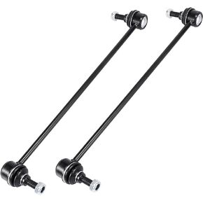 X AUTOHAUX 2pcs Front Suspension Sway Bar End Links Stabilizer Sway Bar Link K80852 10353731 10434087 15176604 for Saturn Relay 2005-2007