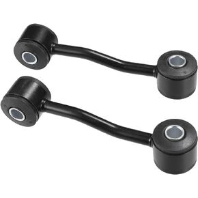 X AUTOHAUX 2pcs Front Sway Bar Links Stabilizer Bar Links Kit for Jeep Liberty 2002-2007 Suspension Kit Stabilizer Link No.K7391