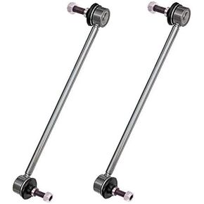 Suspension Dudes 2 PC Front Stabilizer Bar Link Kit For Jeep Compass 2017 2018 2019 2020 2021 2022 2023 / Jeep Renegade 2015 2016 2017 2018 2019 2020 2021 2022 2023 / Fiat 500X 2016-2023 k750795