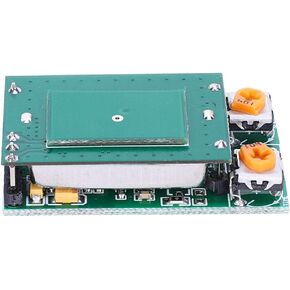Microwave Radar Sensor Switch Module 5.8GHz DC5V HFS-DC06 Sensor Switch Board No Interference Waveband Sensing Module