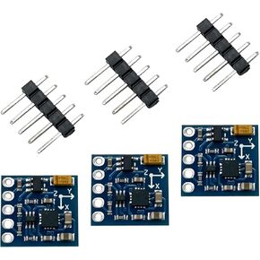 Yaohappy 3Pcs GY-271 QMC5883L Triple Axis Compass Magnetometer Sensor Module Electronic Magnetic in Kuwait