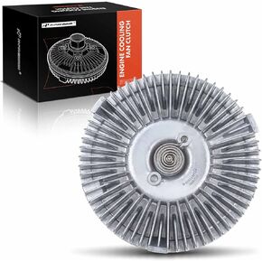 A-Premium Electronic Radiator Cooling Fan Clutch Compatible with Dodge Ram 1500 2500 3500 Pickup Ram 4000 V8 5.7L OHV Petrol, Replace# 55056840AB 55057087AA 55057152AA