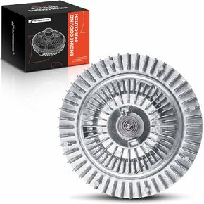 A-Premium Engine Cooling Fan Clutch Compatible with Cadillac Escalade & Chevrolet Express 1500 2500, Silverado 1500 2500, Tahoe & GMC Savana Sierra 1500 2500, Yukon, Replace# 15022299, 15166906