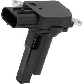 Motoforti Mass Air Flow Sensor Meter, MAF Sensor, for Lexus GS350 2007-2011, Plastic, Metal, 2220431010, Black, Silver Tone