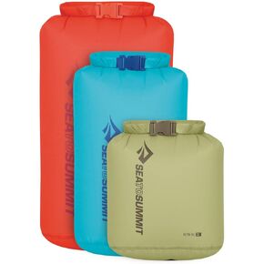 Sea to Summit Ultra-SIL Dry Bag Set, Ultralight Waterproof Stuff Sack (3L, 5L, and 8L)