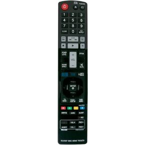 AKB73655501 Replace Remote Control fit for LG Blu-ray Disc Home Theater System BB5520A BH7520TW BH9220BW BH9220BWMT BH9320H BH9420PW BH9420PWMT BH9520TW S72B1-C S72T1-S S72T1-W S92b1S S92b1-S
