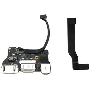 AOYOUI I/O Board with Flex Cable 821-1722-A (w/USB, Audio, DC-in 2) Replacement for MacBook Air 13 Inch A1466 (Original New,Mid 2013, Early 2014, Early 2015,Mid 2017)