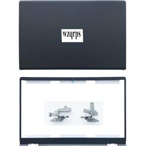 غطاء LCD بديل للكمبيوتر المحمول Wzqrps غطاء خلفي خلفي علوي مع مفصلات لجهاز Dell Inspiron 15 3510 3511 3515 00WPN8 0WPN8 09WC73 9WC73 AP3LE000901 رمادي