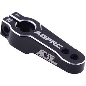 AGFRC 25T Metal Servo Horn for 1/10 1/8 Scales RC Models (HSS16AG)