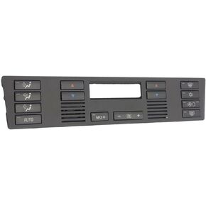 labwork A/C Climate Control Button Set 64116915812 Replacement for BMW X5 540i 528i M5 525i 530i