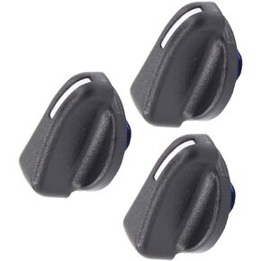 NewYall HVAC Heater AC Blower, Temperature, Fan Speed Switch Knob or Vent Selector Control Knob