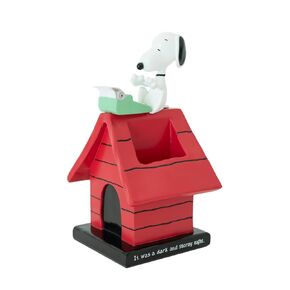 Snoopy Pen Holder | Snoopy Gifts | Peanuts Snoopy Figure | Desk Organiser | Desk Decoration | Cute Gifts | Snoopy Pencil Case | Snoopy Pen Pot | Back To School Supplies