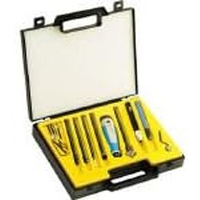 Noga NG9400 21 Pc Gold Box Deburring Set for Professional Machinists