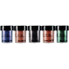 Lindy's Stamp Gang 2-Tone Embossing Powder, 0.5-Ounce, Victorian Bouquet, 5 Per Package