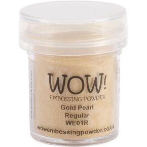 Wow Embossing Powder 15ml, Gold Pearl