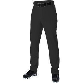 Alleson 605WLPY Youth Boys Baseball Uniform Pants A Black L
