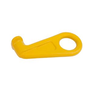 Mytee Products 2 Left & 2 Right 45 Degree G80 SEA Shipping Container Lifting Hook, Shipping, Cargo, Storage, Moving