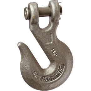 Indusco 47400081 خطاف إمساك من الفولاذ المطروق بدرجة 40 درجة اختبار عالية، ذاتي اللون، تجارة 5/8 بوصة، حد حمل العمل 12750 رطلًا in Kuwait
