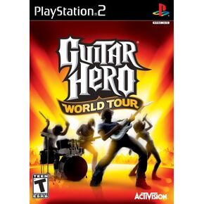 Guitar Hero World Tour - PlayStation 2 (Game only) (Renewed)
