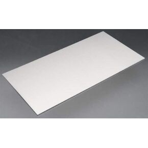 K & S K&S 83072 Aluminum Sheet, 125" Thick x 6" Wide x 12" Long, 1 Piece, Made in The USA