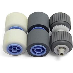 Amio Scanner Exchange Roller Kit for Canon DR-6050C/7550C/9050C Document Scanner