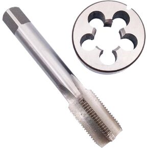 HSS M19 x 1.5mm Tap and M19 x 1.5mm Die Metric Thread Right Hand