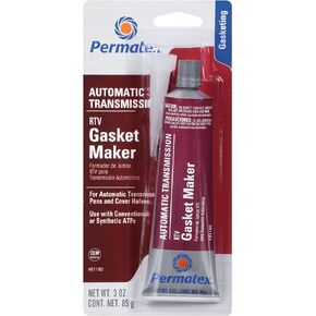 Permatex 81180-12PK Automatic Transmission RTV Sealant, 3 oz. Tube (Pack of 12)