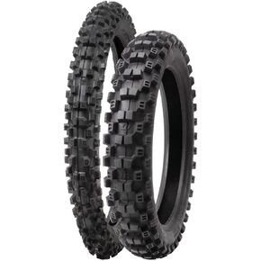 Tusk EMEX T-45® Intermediate/Hard Terrain Tire Set 90/100x21 & 110/100x18